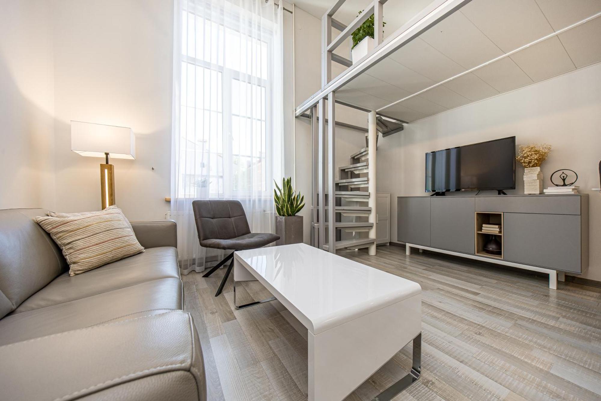 Loft Apartment In Klaipeda Oldtown Εξωτερικό φωτογραφία
