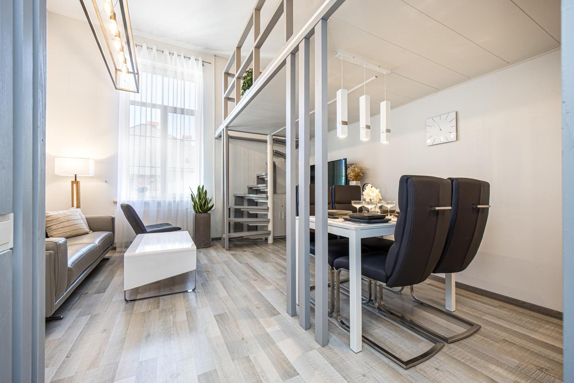 Loft Apartment In Klaipeda Oldtown Εξωτερικό φωτογραφία