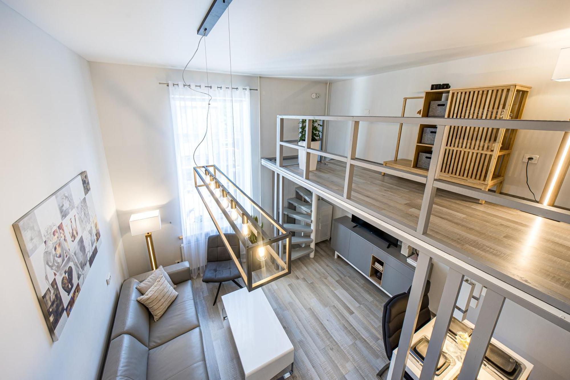 Loft Apartment In Klaipeda Oldtown Εξωτερικό φωτογραφία