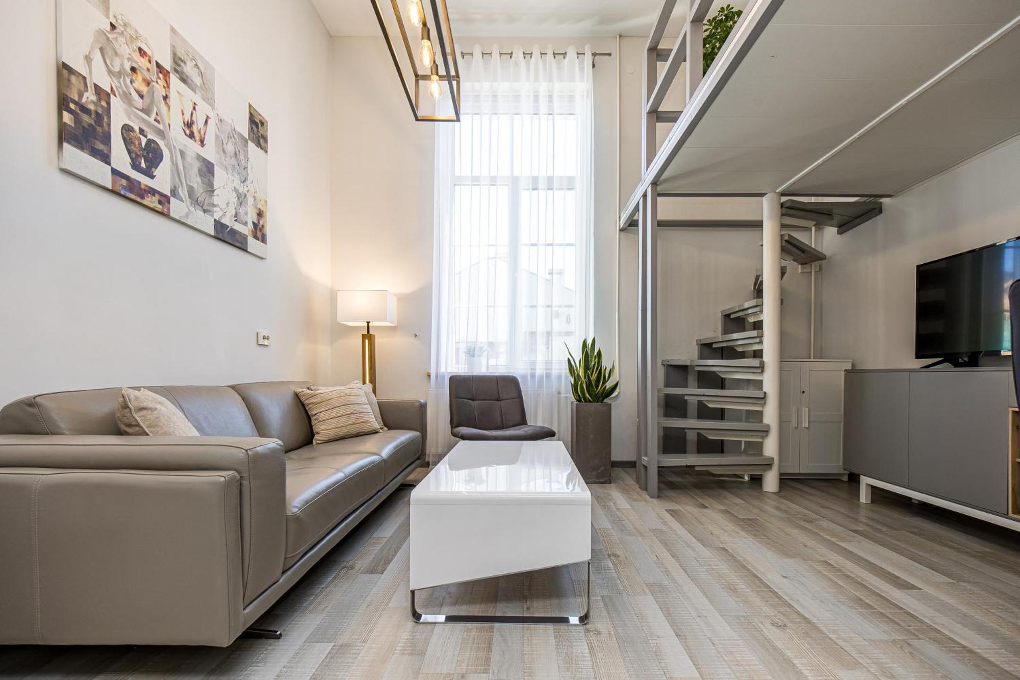 Loft Apartment In Klaipeda Oldtown Εξωτερικό φωτογραφία