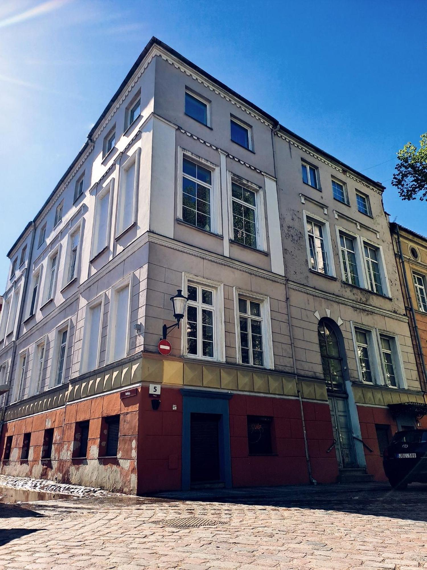 Loft Apartment In Klaipeda Oldtown Εξωτερικό φωτογραφία