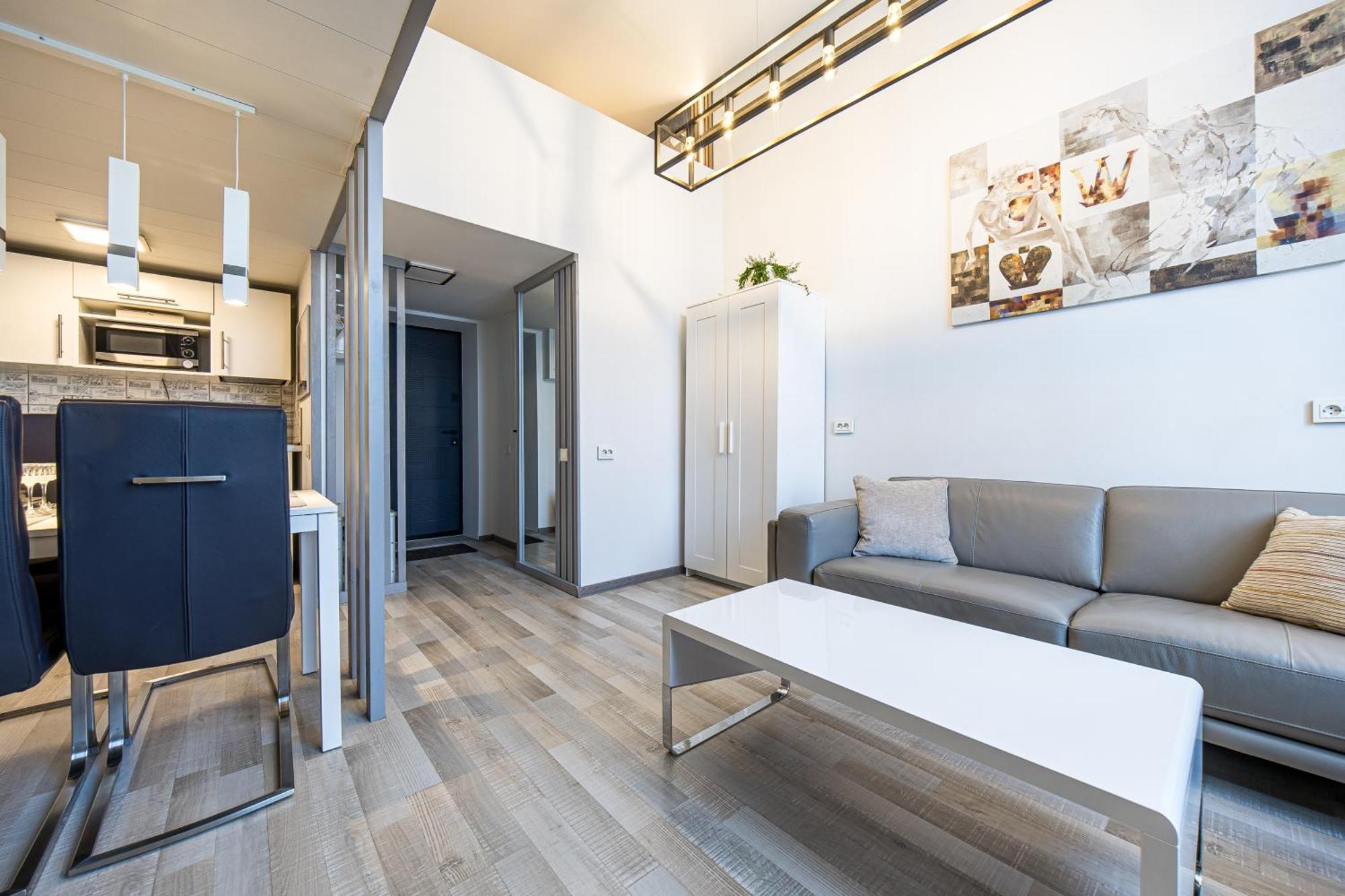 Loft Apartment In Klaipeda Oldtown Εξωτερικό φωτογραφία